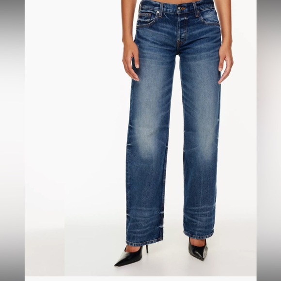 EB Denim Low Rise Baggy Jean - Picture 2 of 5